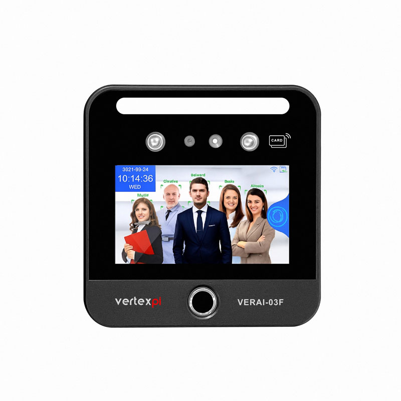 VERAI-03F face and fingerprint attendance machine