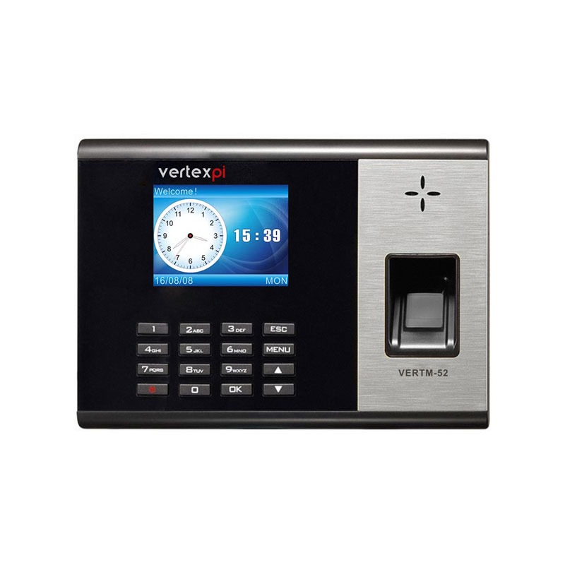 VERTM-52 fingerprint attendance machine